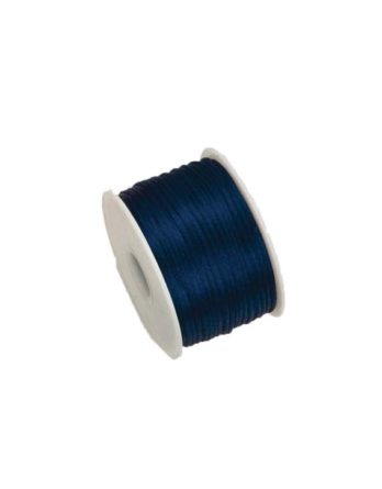 Rollo Cola de Ratón 3mm 100mts color azul marino