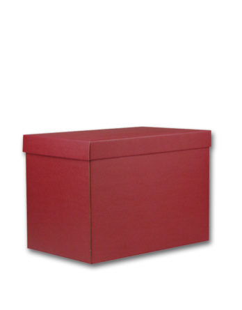 Caja "Roja" Línea 1200 (38.5x30x33 cm.)