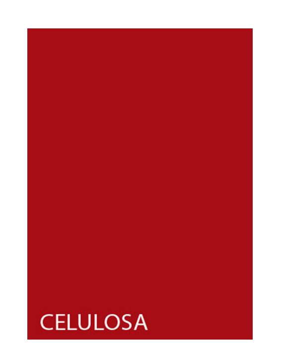 Bobina de Papel Eco Liso Celulosa Rojo