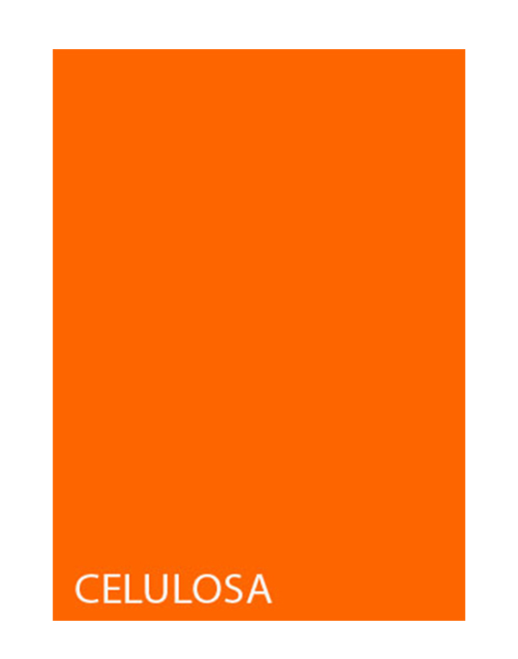 Bobina de Papel Eco Liso Celulosa Naranja