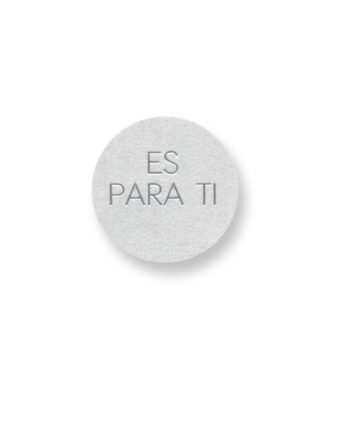 Etiqueta Adhesiva "Es para tí" Ref. ET-2104