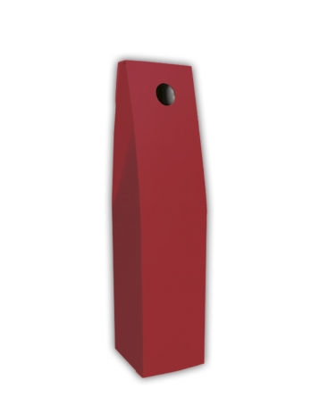 Caja Vino "Rojo" 1 botella (Sin ventana)