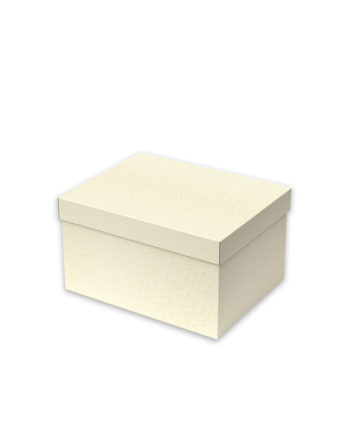 Caja decorativa "Avorio Floreale" Línea 1100