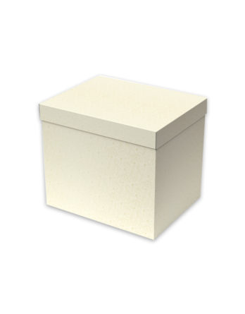 Caja decorativa "Avorio Floreale" Línea 1200