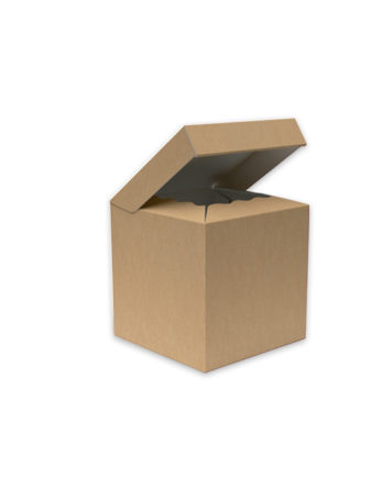 Caja decorativa Bauletto Bruin Línea 600