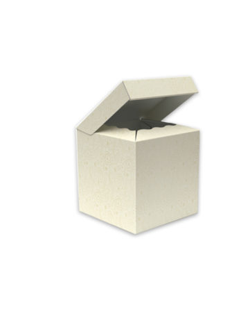 Caja decorativa Bauletto "Avorio Floreale" Línea 600