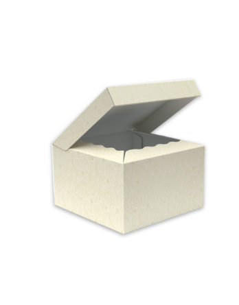 Caja decorativa Bauletto "Avorio Floreale" Línea 700