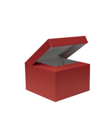 Caja decorativa Bauletto Rojo Línea 700