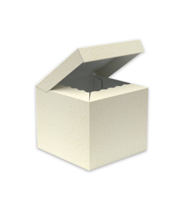 Caja decorativa Bauletto "Avorio Floreale" Línea 800