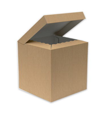Caja decorativa Bauletto Bruin Línea 900