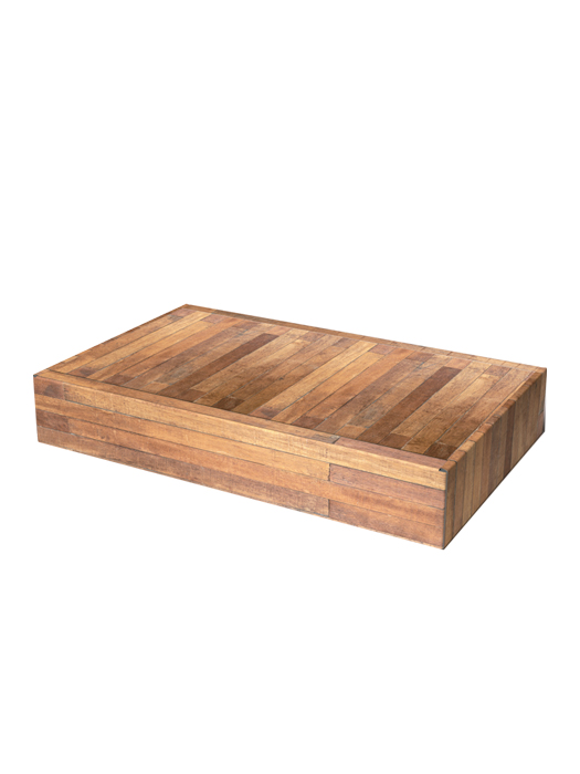 Caja Vino "Teak" 6 botellas (Sin ventana)