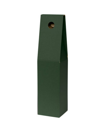 Caja Vino Liscio Verde 1 botella (Sin ventana)