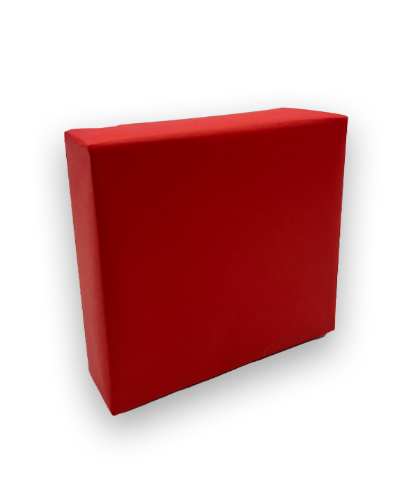 Bobina de Papel Eco Liso Celulosa Rojo