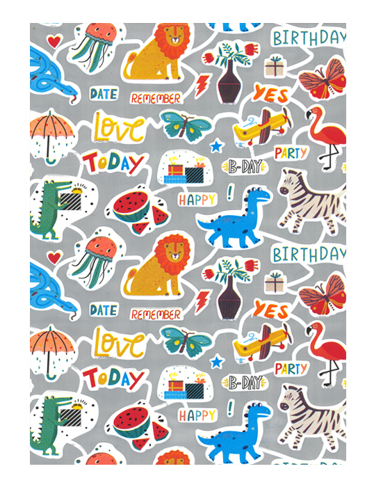 Bobina de Papel Eco diseño A0567