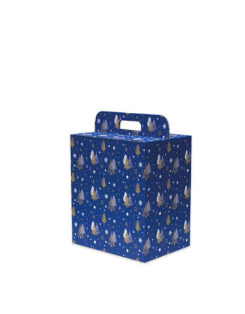 Caja con asas Fairy Trees mediana