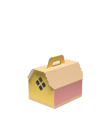 Caja Casita Línea Spring