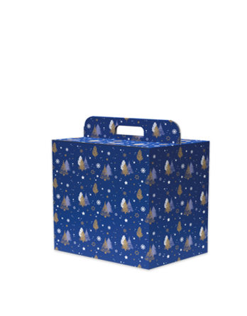 Caja con asas Fairy Trees extra grande