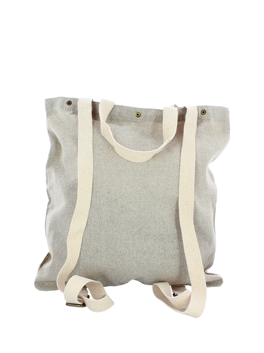 Mochila Algodón Melange (38x41 cm.)