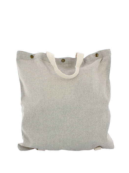 Mochila Algodón Melange (38x41 cm.)