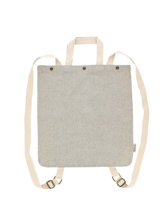 Mochila Algodón Melange (38x41 cm.)