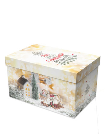 Caja decorativa "Magic Carousel" Línea 1400