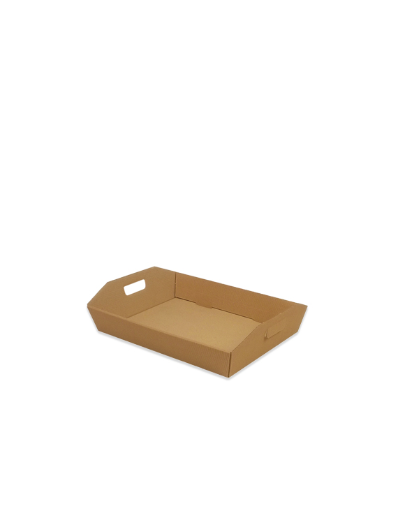 Cesta Canneté Hawana con Asa (21x24,5x6 cm.)