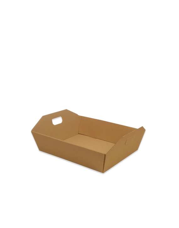 Cesta Canneté Hawana con Asa (34x29x10 cm.)