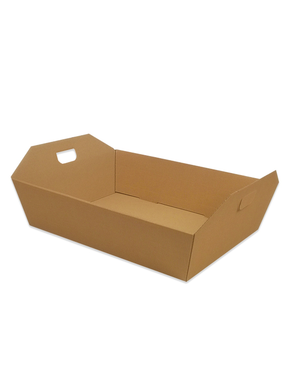 Cesta Canneté Hawana con Asa (43x32x12 cm.)
