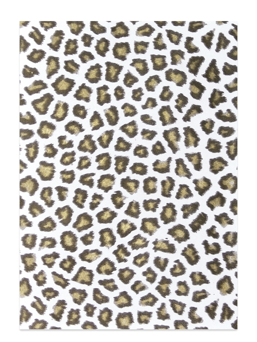 Hojas de Seda Diseño Leopardo Ref. 2078