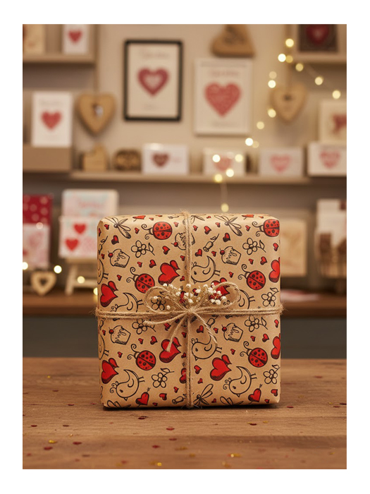 Bobina de Papel Eco Natur F0732