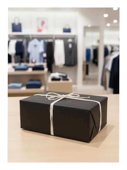 Bobina de Papel Eco Liso Celulosa Negro