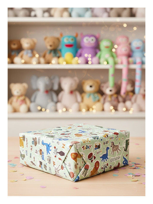 Bobina de Papel Eco diseño A0568