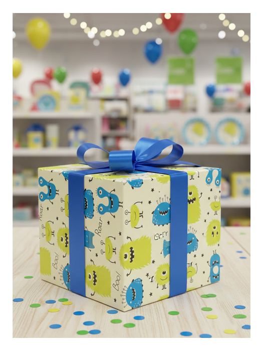 Bobina de Papel Eco diseño A0598