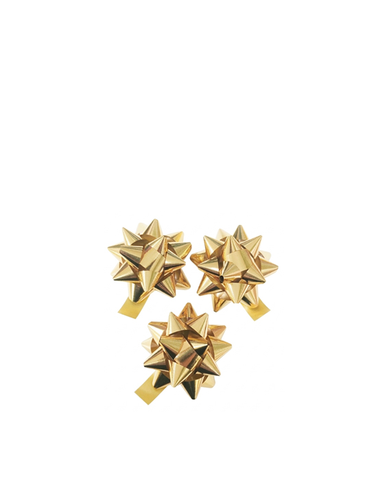 Bolsa de Lazos Starmetal único Oro 13mm. Ref. 4452