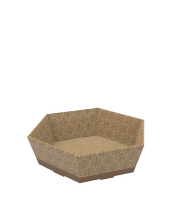Cesta Hexagonal Everyday (25x28x9 cm.)