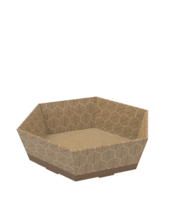 Cesta Hexagonal Everyday (34x38x12 cm.)