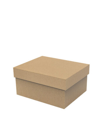 Caja "Kraft Línea 880" sin ventana (15x15x22 cm.)