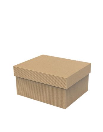 Caja "Kraft Línea 990" sin ventana (28x23x14 cm.)