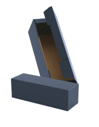 Caja de vino Goffrato Azul 1 Botella