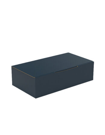 Caja de vino Goffrato Azul 2 Botellas