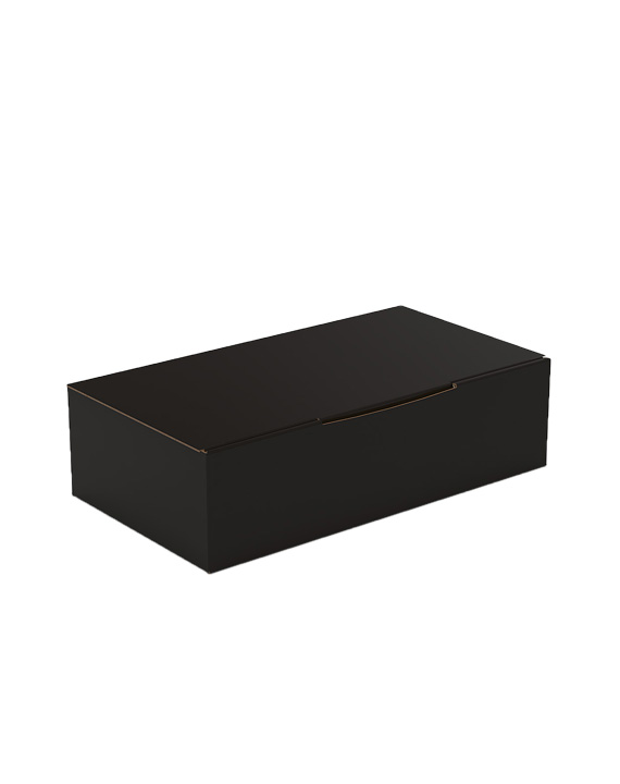 Caja de vino Liscio Negro 2 Botellas