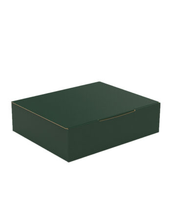 Caja de vino Goffrato Verde 3 Botellas