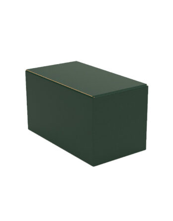 Caja de vino Goffrato Verde 4 Botellas