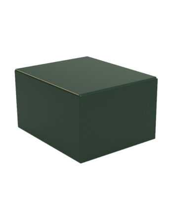 Caja de vino Goffrato Verde 6 Botellas