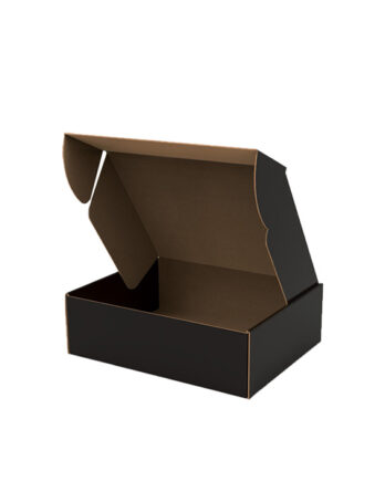 Caja e-commerce Negro (22.5x15.5x9 cm.)