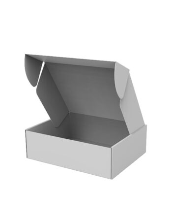 Caja e-commerce Blanca (25x20x8 cm.)