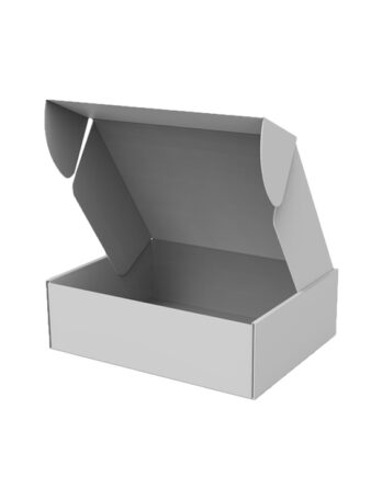 Caja e-commerce Blanca (31x21x7 cm.)