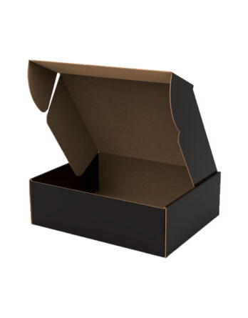 Caja e-commerce Negro (31x21x7 cm.)