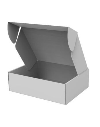 Caja e-commerce Blanca (35.5x27.5x9 cm.)