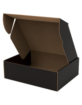 Caja e-commerce Negro (48x33x17 cm.)